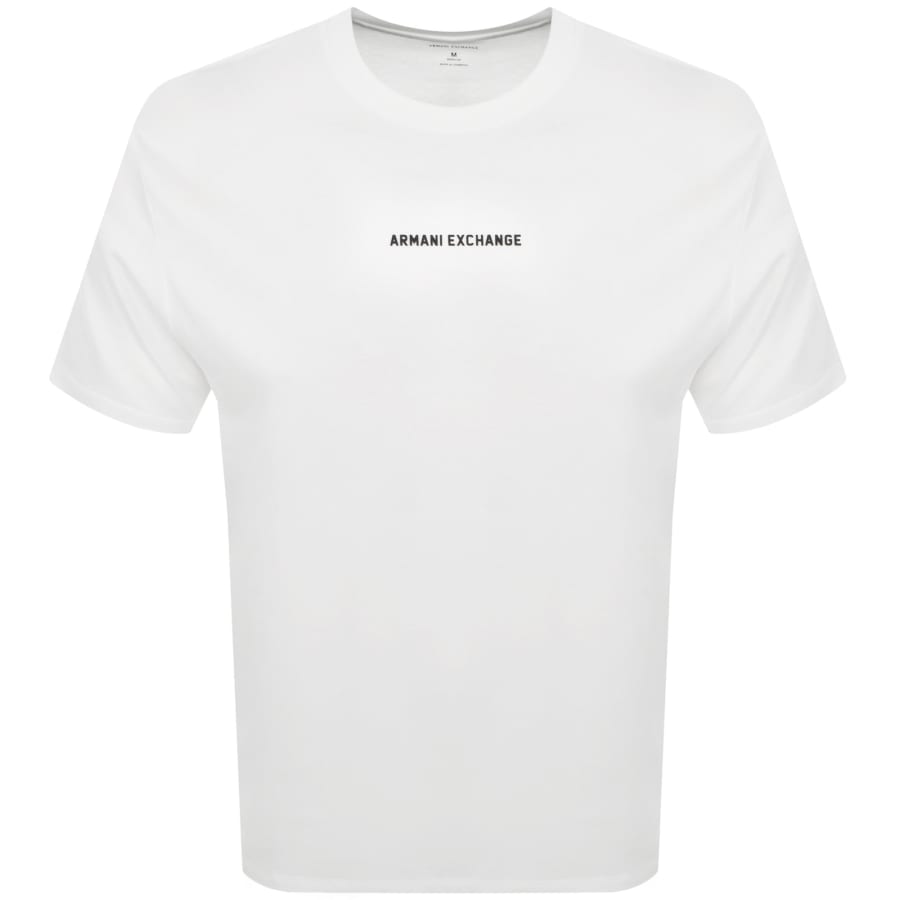 関送込♪ARMANI EXCHANGE/クリスタルロゴ Tシャツ Mainimage.jpg
